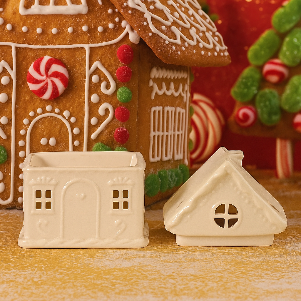 Maison en pain d'épices