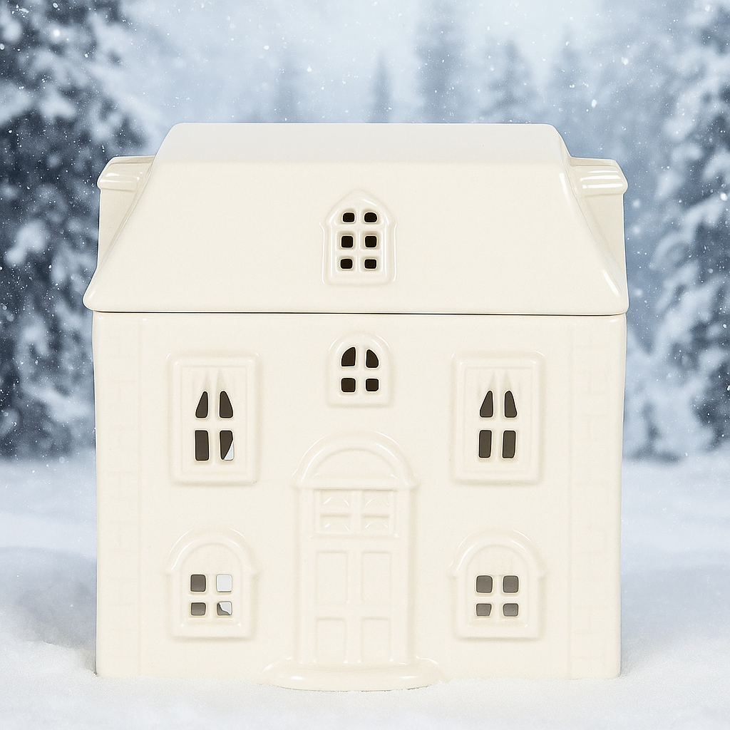 Grande maison blanche