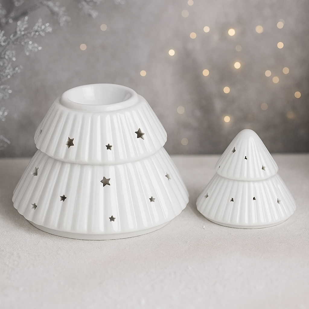 Sapin Étoilé Blanc