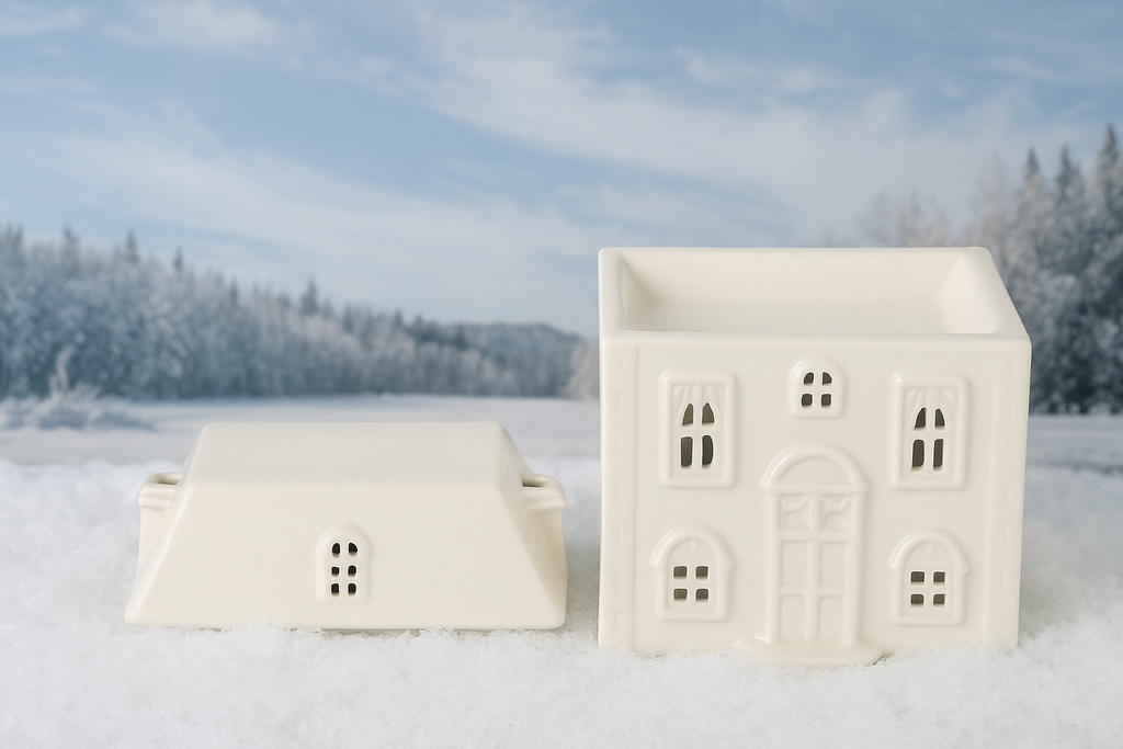 Grande maison blanche