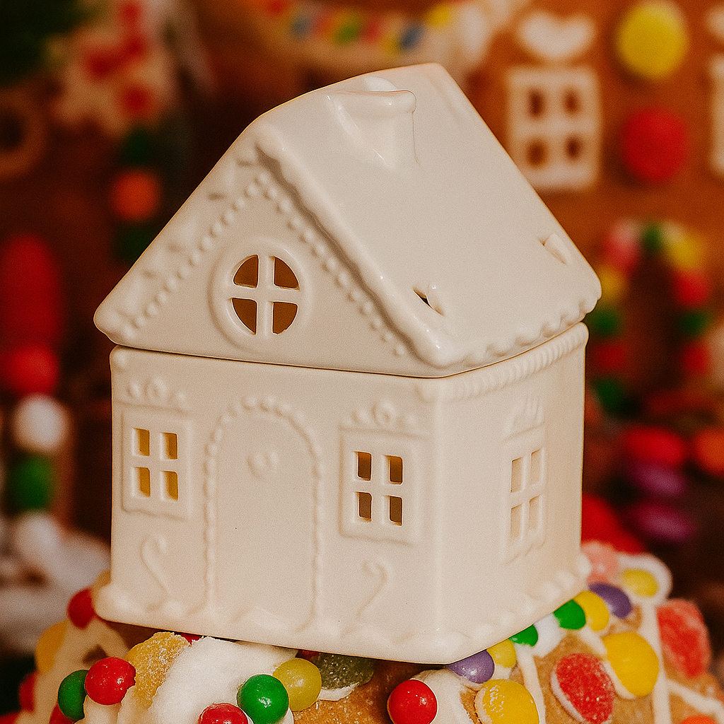 Maison en pain d'épices