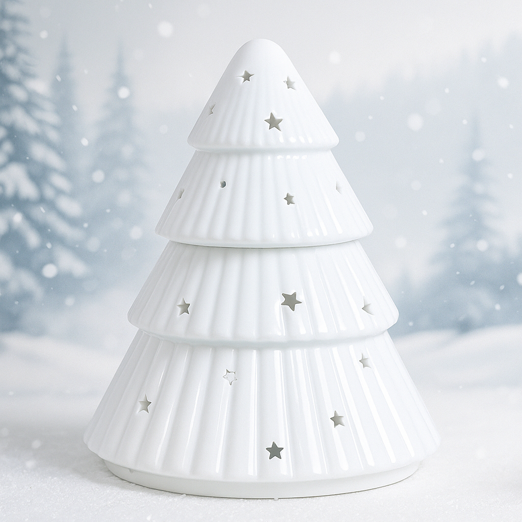 Sapin Étoilé Blanc